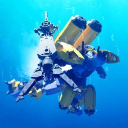 30MM 1/144 K22 bEXM-15 Portanova Marine Type (Purple)