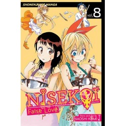 Nisekoi: False Love V08