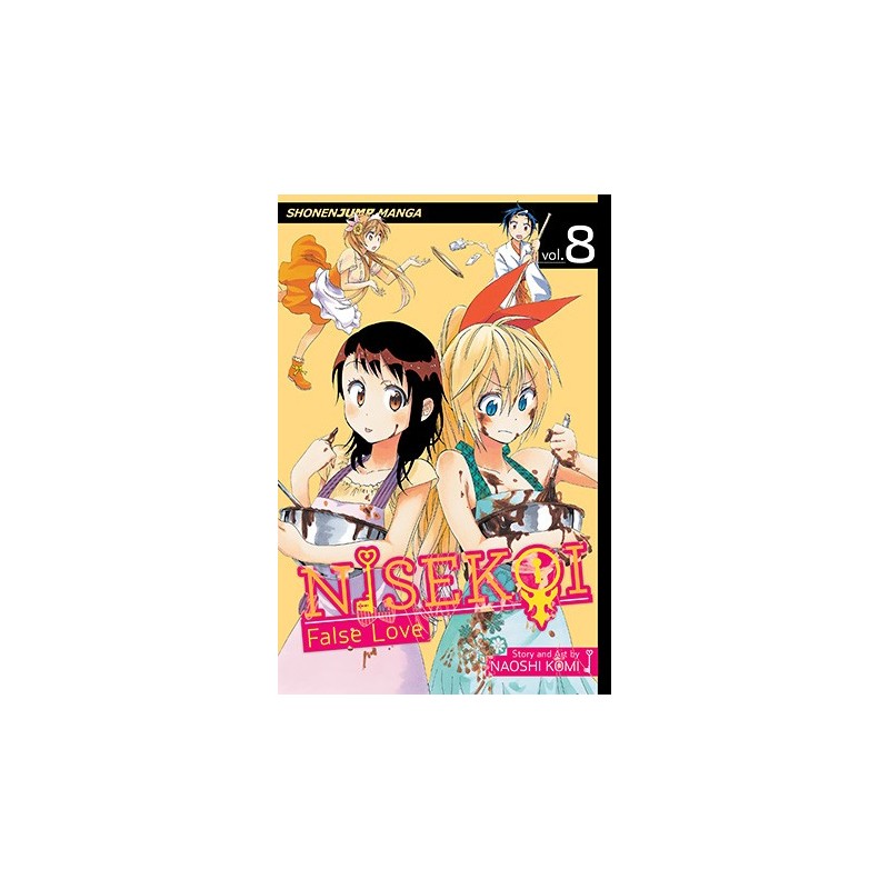 Nisekoi: False Love V08
