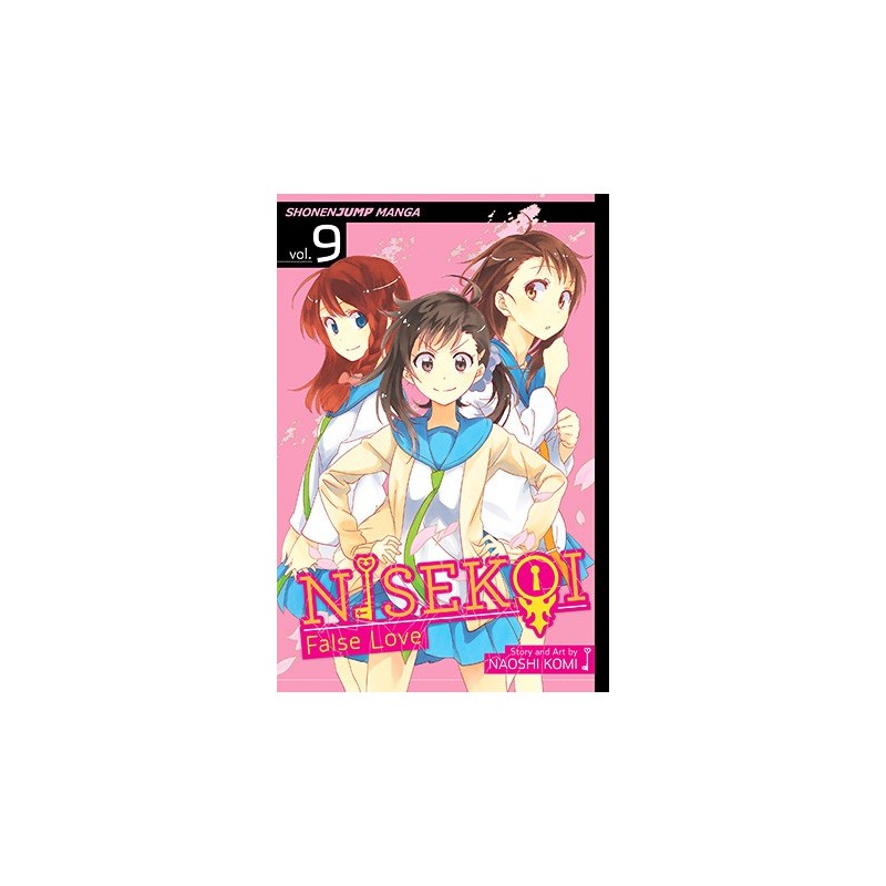 Nisekoi: False Love V09