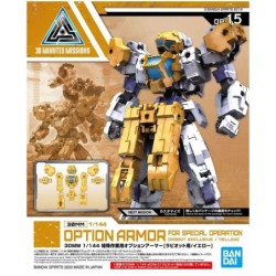 30MM 1/144 OP15 Option Armor For Special Operation [Rabiot Exclusive / Yellow]