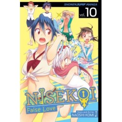 Nisekoi: False Love V10