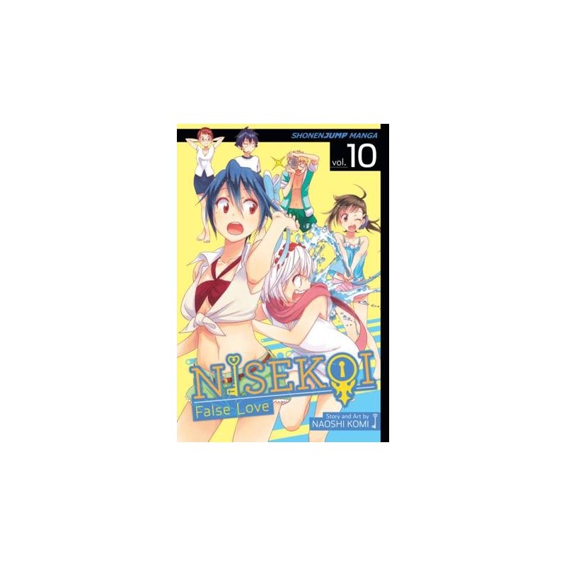 Nisekoi: False Love V10
