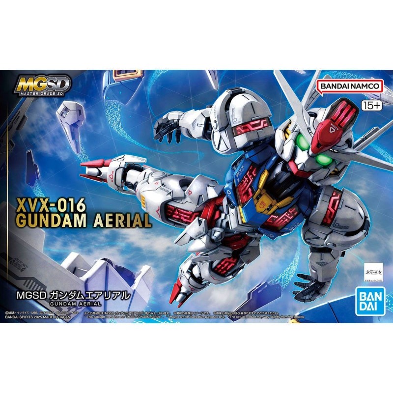 MGSD Gundam Aerial XVX-016