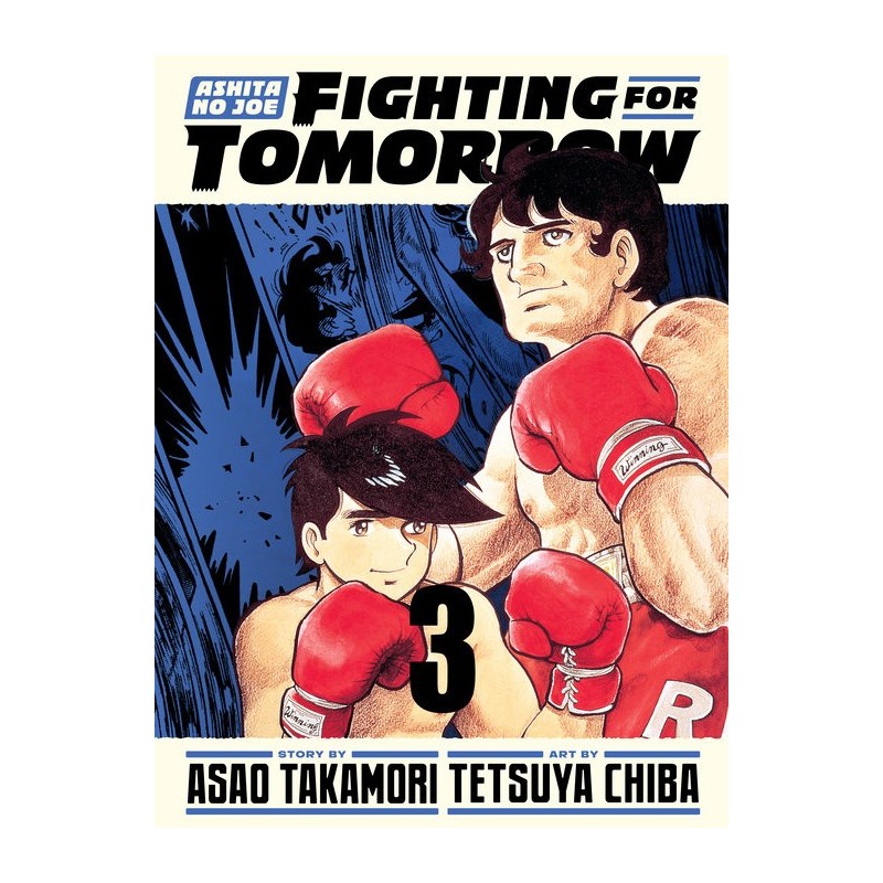 Ashita No Joe Fighting for Tomorrow V03