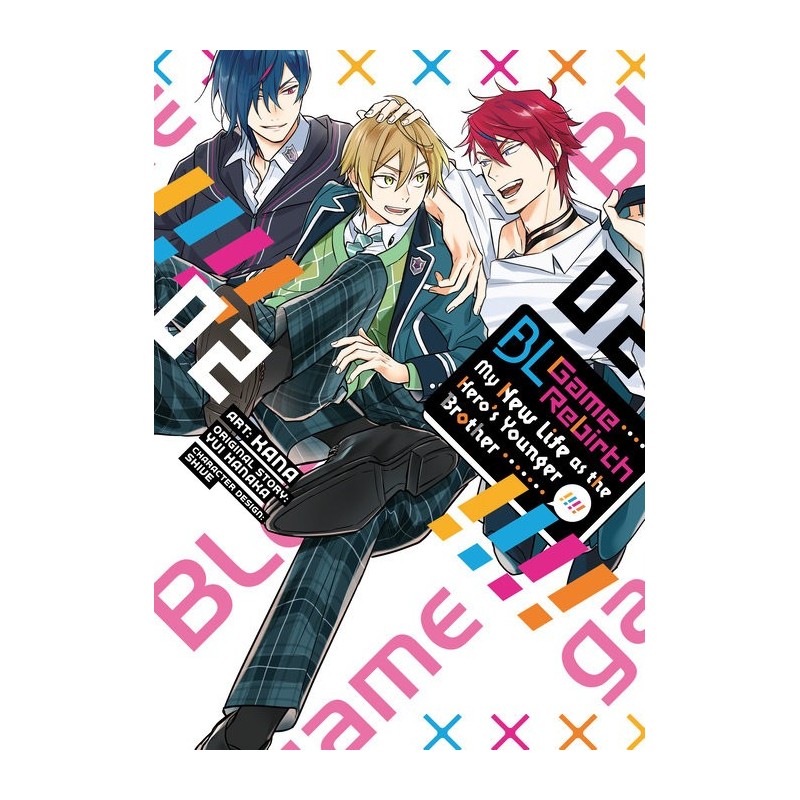 BL Game Rebirth My New Life as the Hero's Younger Brother V02