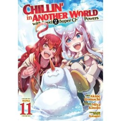 Chillin' in Another World with Level 2 Super Cheat Powers Manga V11