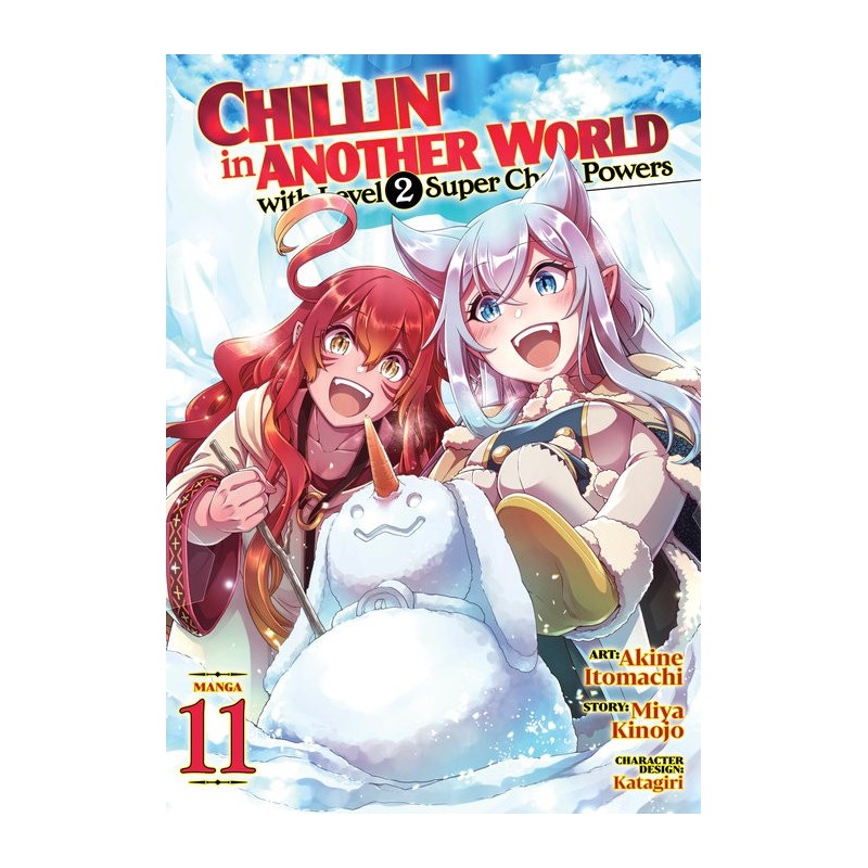 Chillin' in Another World with Level 2 Super Cheat Powers Manga V11