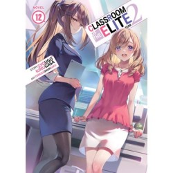 Classroom of the Elite Year 2 Novel V12
