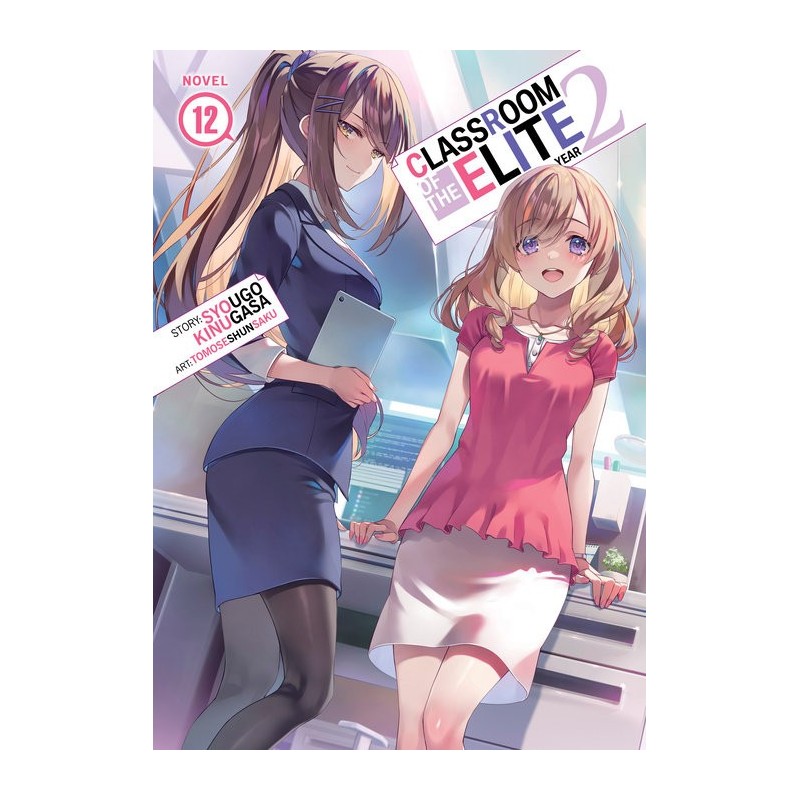 Classroom of the Elite Year 2 Novel V12