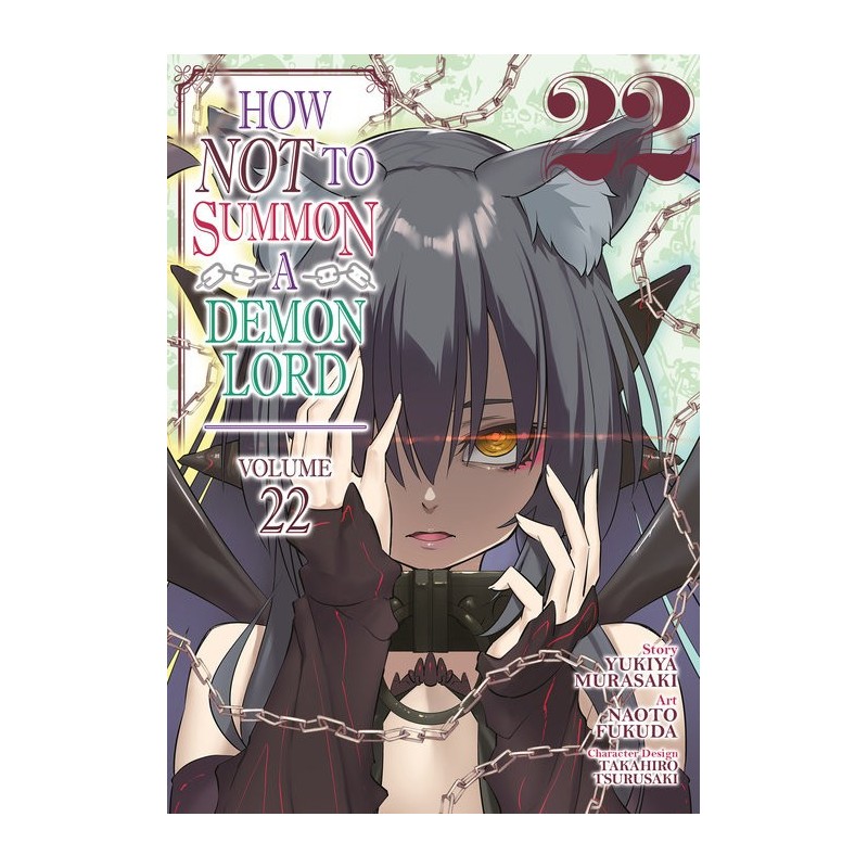 How Not to Summon a Demon Lord Manga V22