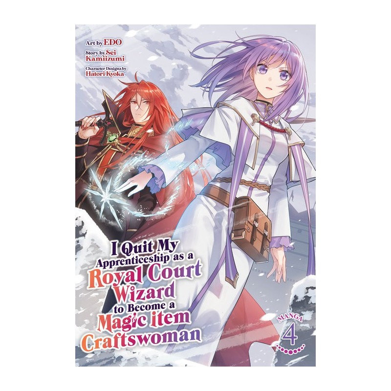 I Quit My Apprenticeship as a Royal Court Wizard to Become a Magic Item Craftswoman Manga V04