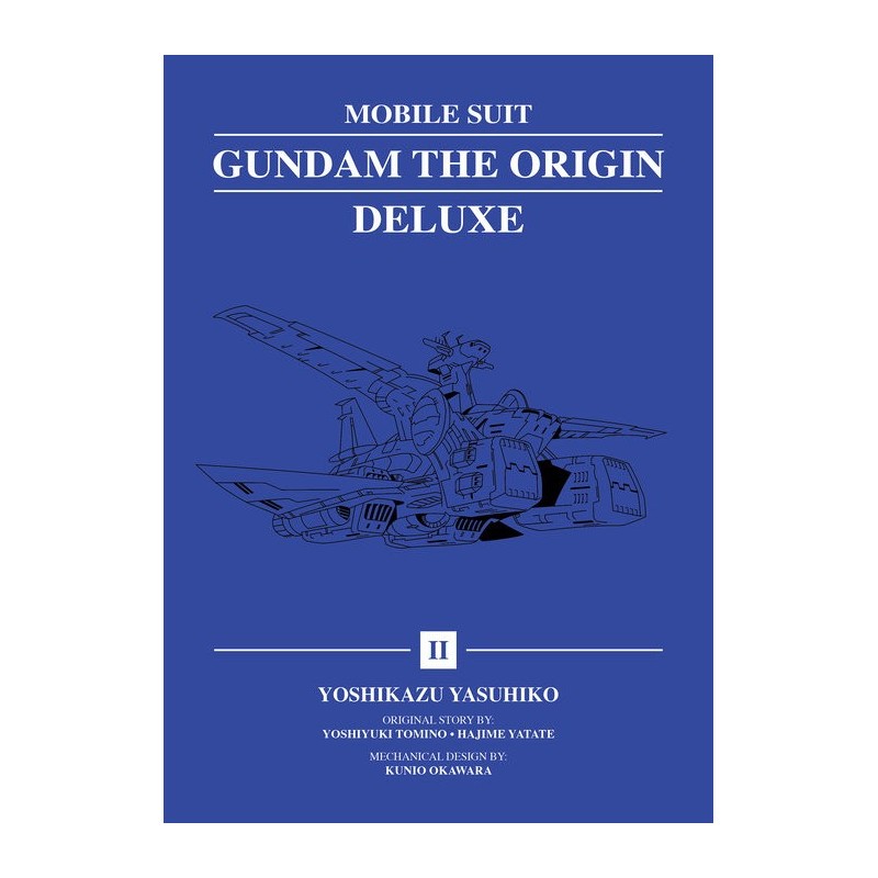 Mobile Suit Gundam The Origin Deluxe V02
