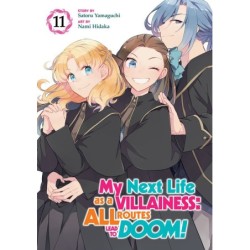 My Next Life as a Villainess All Routes Lead to Doom! Manga V11