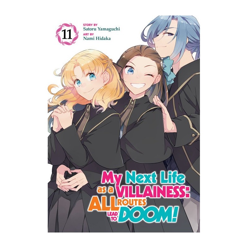 My Next Life as a Villainess All Routes Lead to Doom! Manga V11