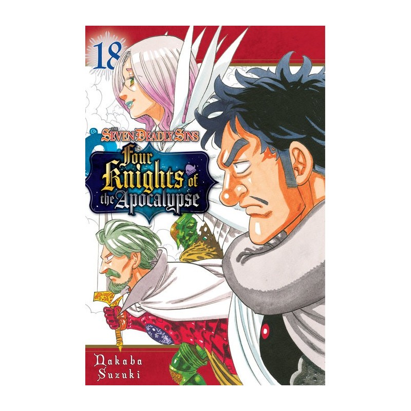 Seven Deadly Sins Four Knights of the Apocalypse V18