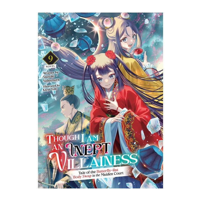 Though I Am an Inept Villainess Novel V09 Tale of the Butterfly-Rat Body Swap in the Maiden Court