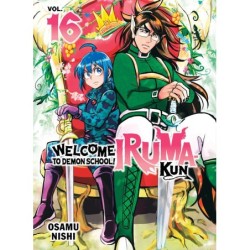 Welcome to Demon School! Iruma-Kun V16