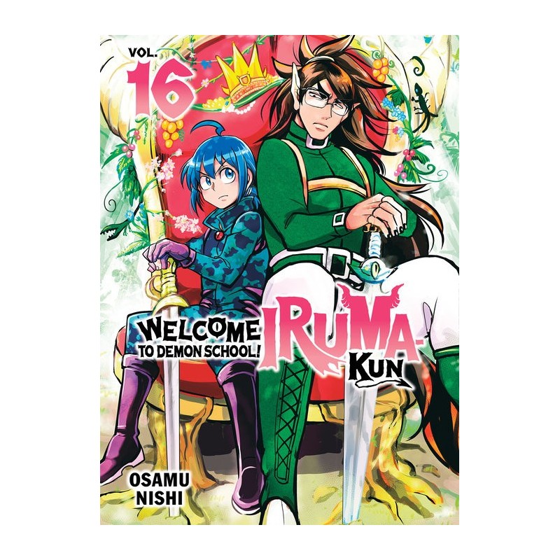 Welcome to Demon School! Iruma-Kun V16