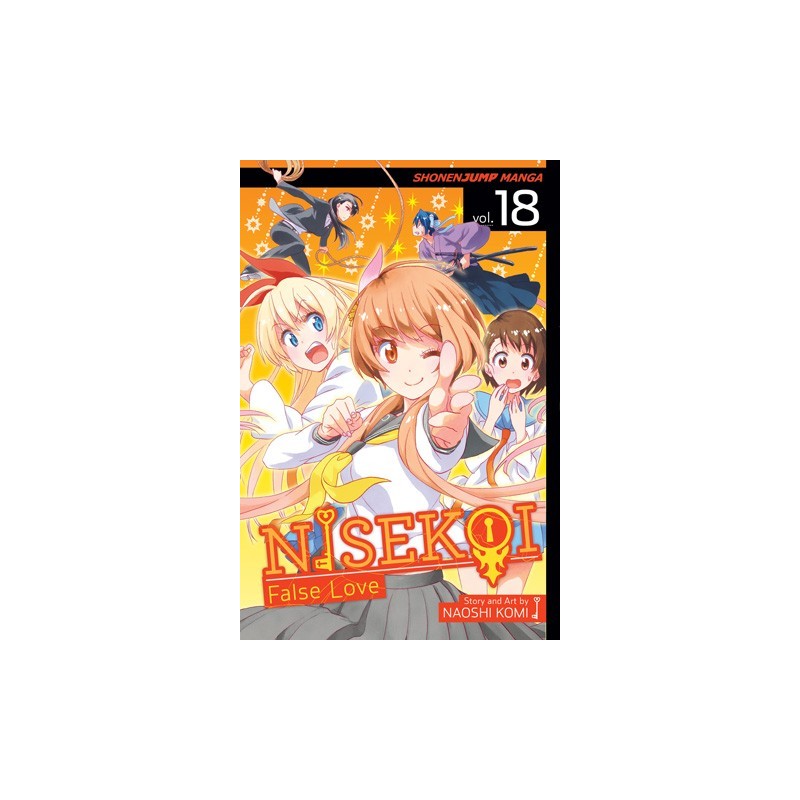 Nisekoi: False Love V18