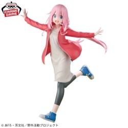 Laid Back Camp Nadeshiko Kagamihara Figure