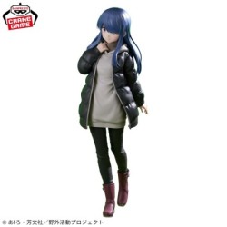 Laid Back Camp Rin Shima Figure