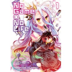 No Game, No Life Manga V01