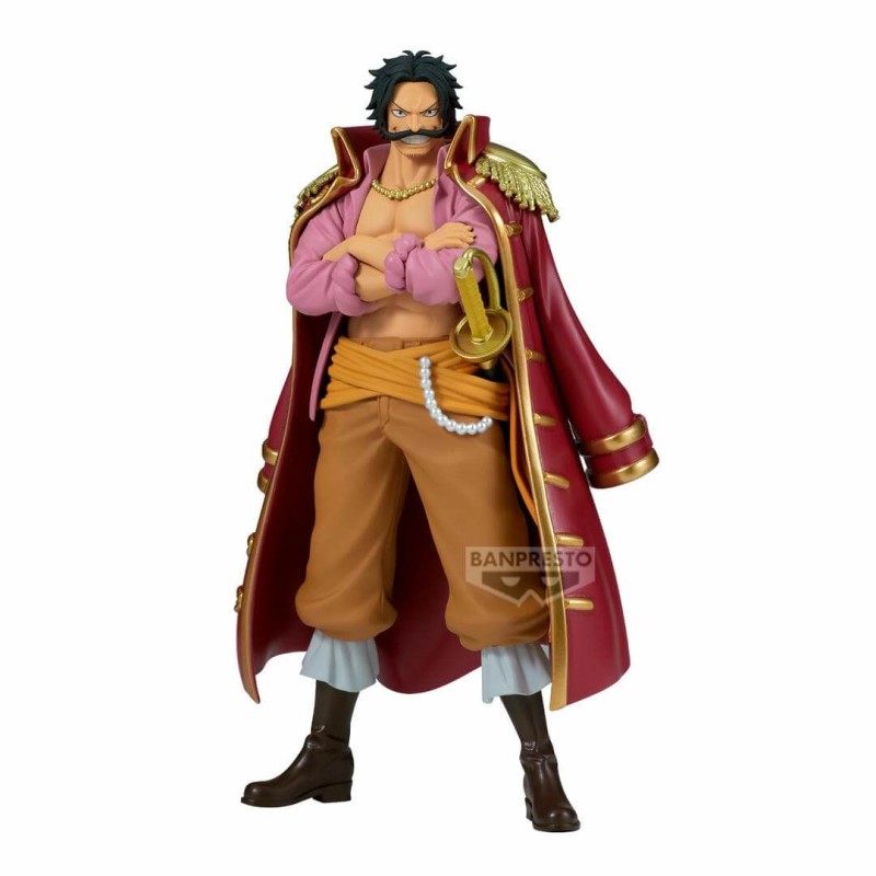 One Piece DXF Gol D Roger Special Grandline Series Figure