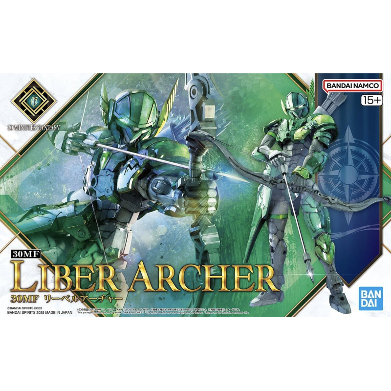 30MF K07 Liber Archer