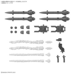 30MM 1/144 CW36 Option Parts Set 21 (Multi Missile 1)