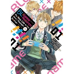 BL Game Rebirth My New Life as the Hero's Younger Brother V01