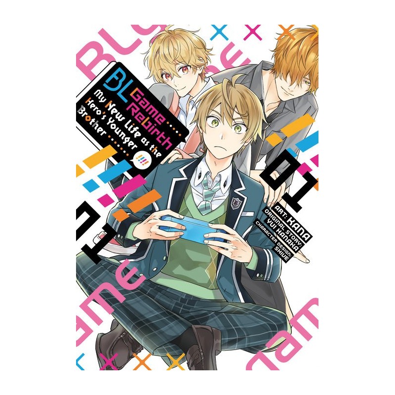 BL Game Rebirth My New Life as the Hero's Younger Brother V01