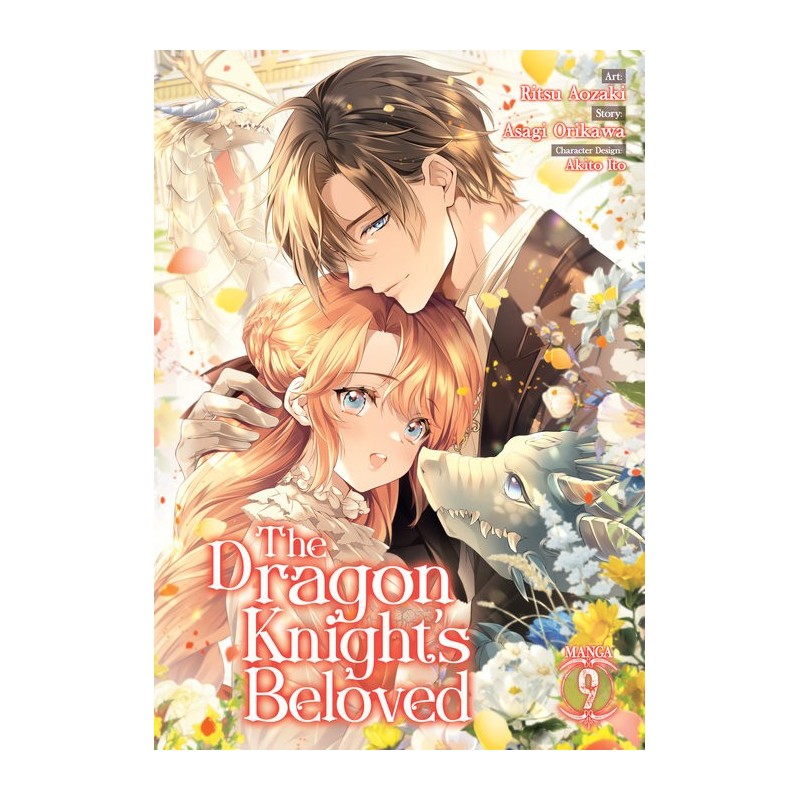 Dragon Knight's Beloved Manga V09