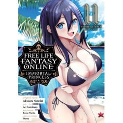 Free Life Fantasy Online Immortal Princess Manga V11