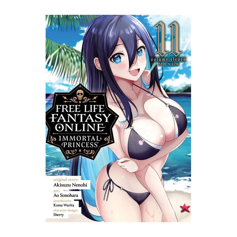 Free Life Fantasy Online Immortal Princess Manga V11