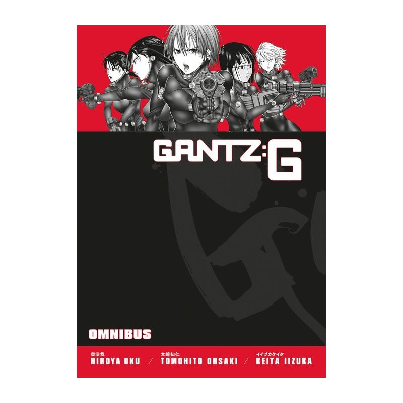 Gantz G Omnibus