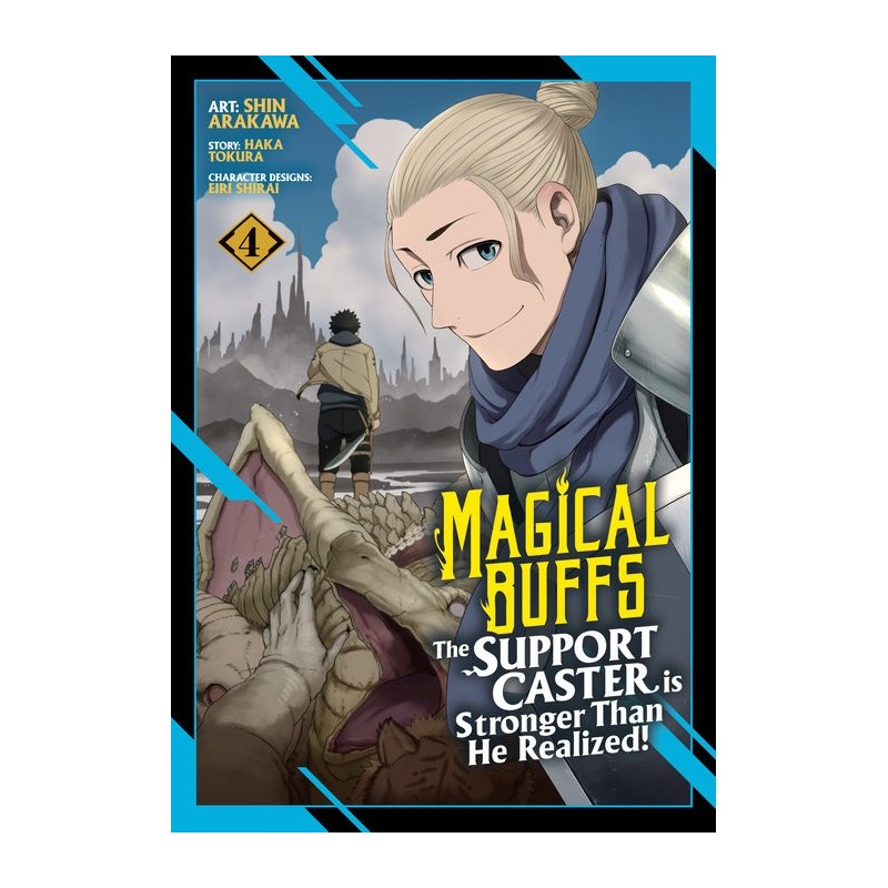 Magical Buffs Manga V04 The Support Caster Is Stronger Than He Realized!
