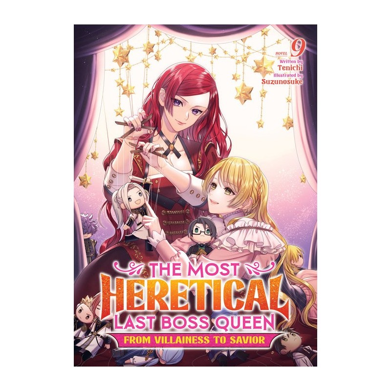 Most Heretical Last Boss Queen Novel V09 From Villainess to Savior