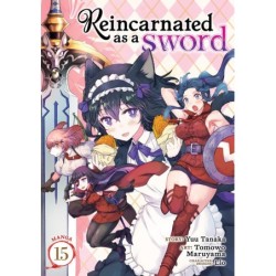 Reincarnated as a Sword Manga V15