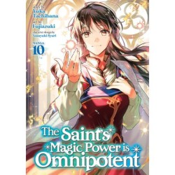 Saint's Magic Power Is Omnipotent Manga V10