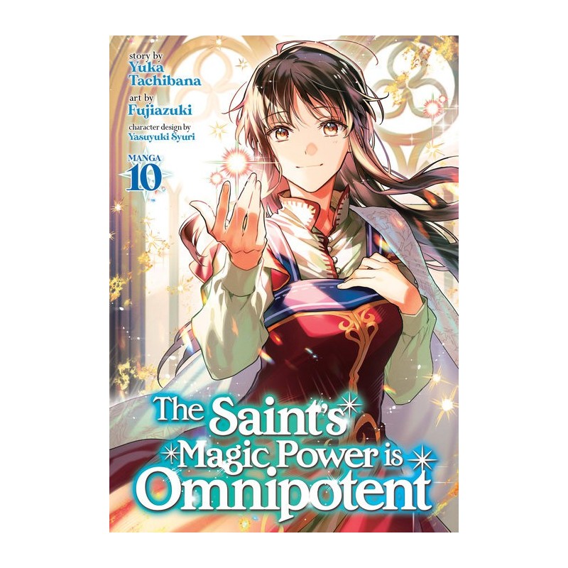 Saint's Magic Power Is Omnipotent Manga V10