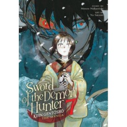 Sword of the Demon Hunter Kijin Gentosho Manga V07