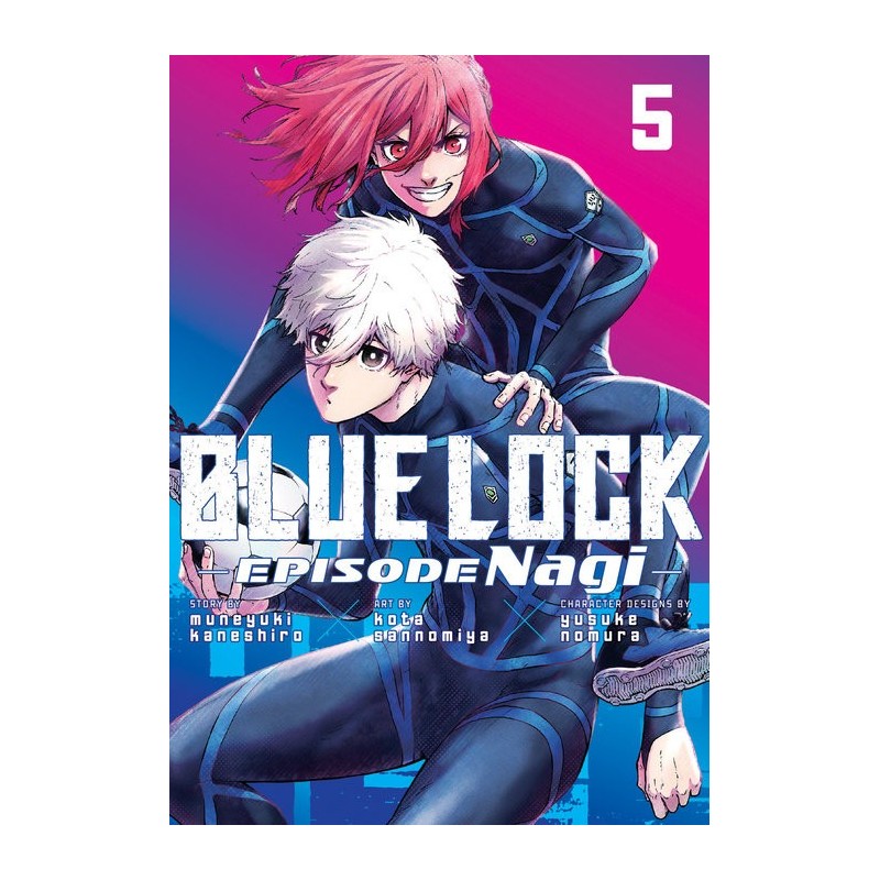 Blue Lock Episode Nagi V05