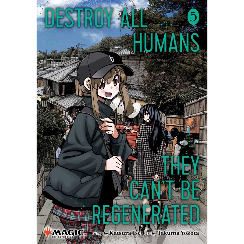 Destroy All Humans. They Can't Be Regenerated. V05