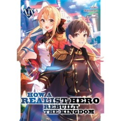 How a Realist Hero Rebuilt the Kingdom Novel V19