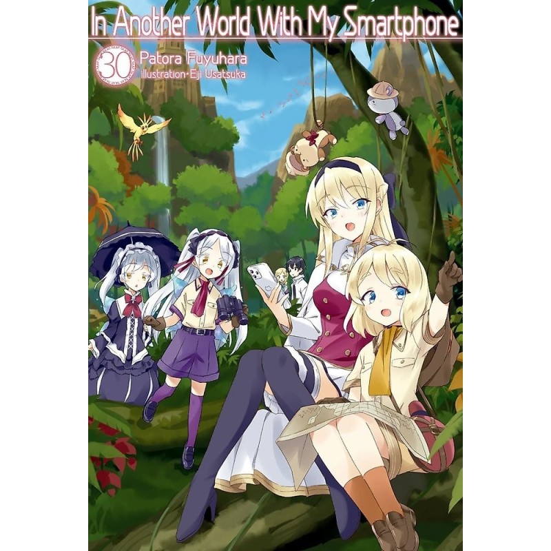In Another World with My Smartphone Novel V30