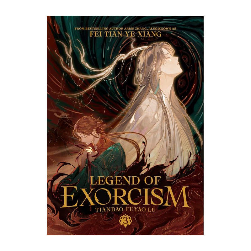 Legend of Exorcism Novel V03 Tianbao Fuyao Lu