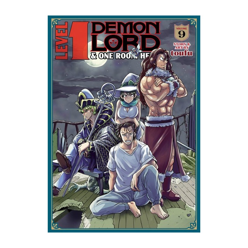 Level 1 Demon Lord & One Room Hero V09