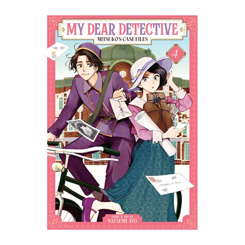My Dear Detective Mitsuko's Case Files V04