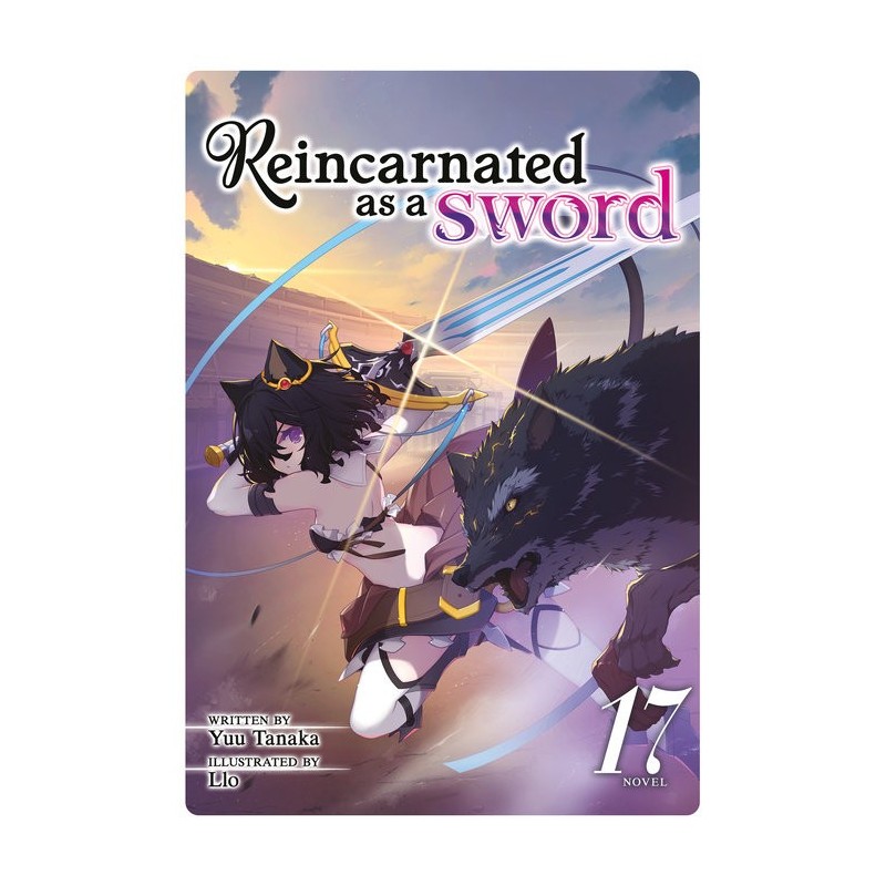 Reincarnated as a Sword Novel V17